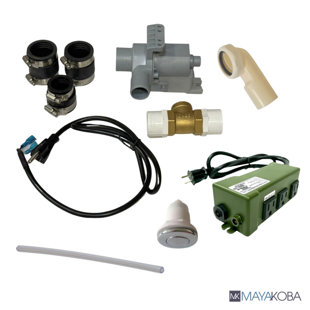 Discharge Pump Kit w/ Timer Control Box