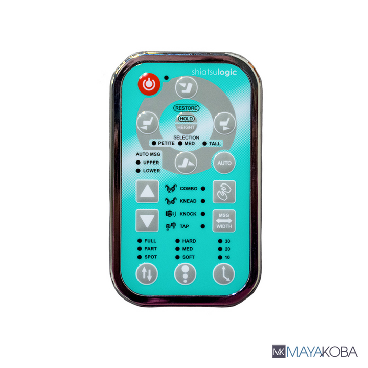 SHIATSULOGIC FX Massage Chair - Remote Controller