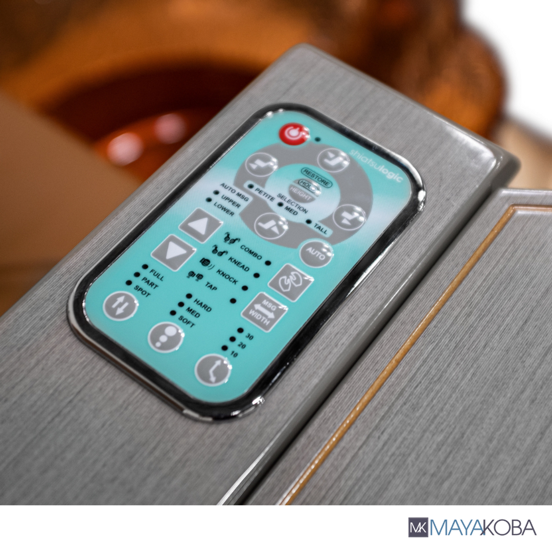 SHIATSULOGIC FX Massage Chair - Remote Controller