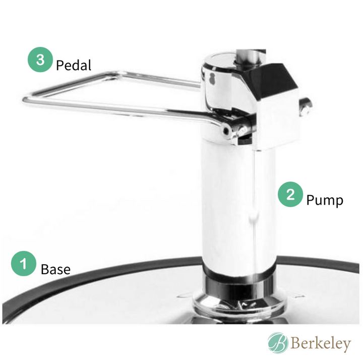 A12 Styling Chair PUMP &amp; BASE Kit