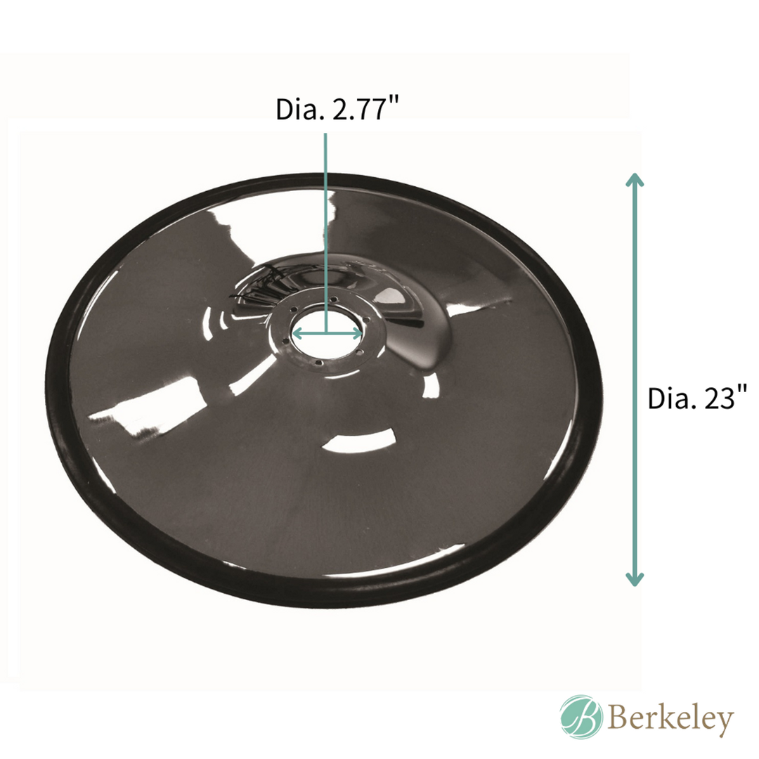 Chair Base A12 - 23" (6 Holes)