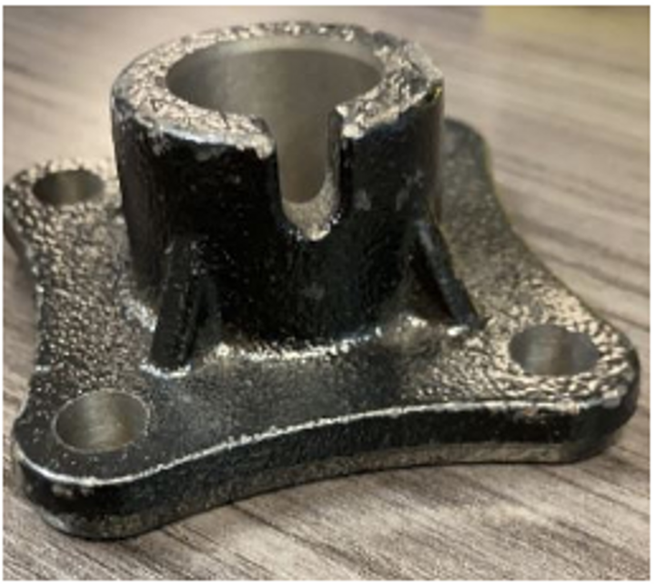 Metal Bracket for Styling Chair