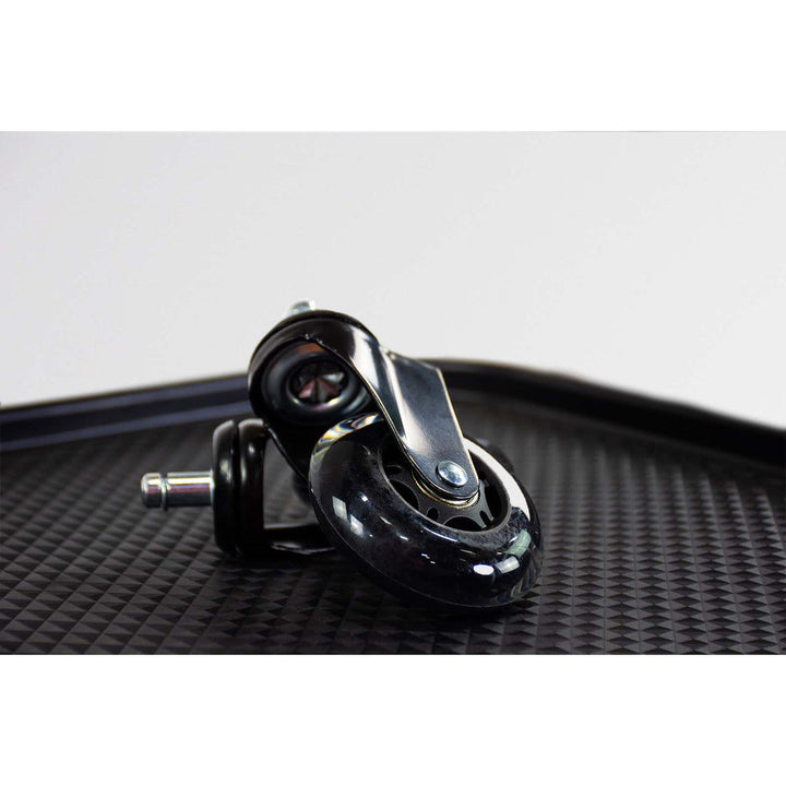Noise-cancelling Roller Blade Stool Casters for All Floors