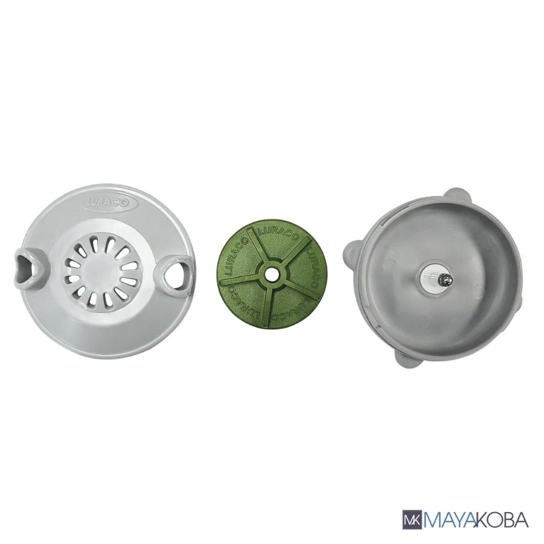 LURACO Pipeless MAGNA Jet Head