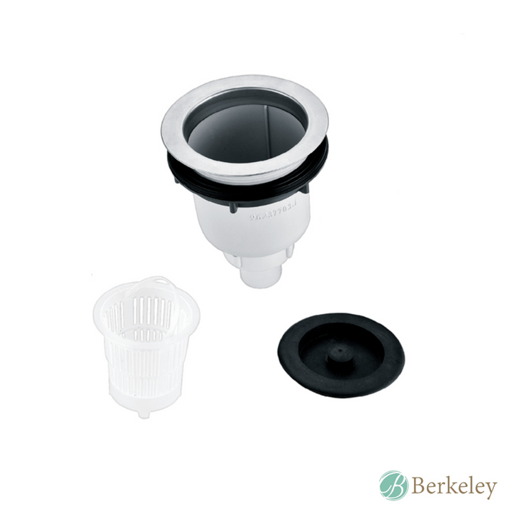Shampoo Bowl Plastic Drain Assembly