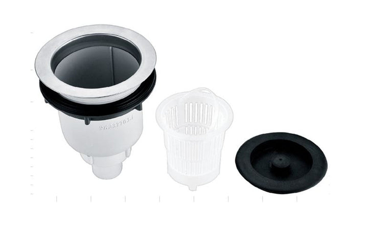 Shampoo Bowl Plastic Drain Assembly