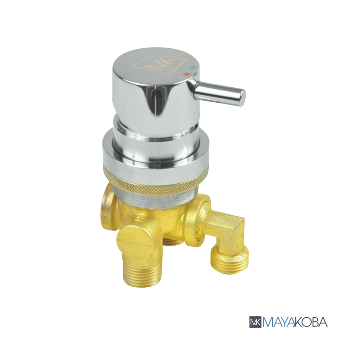 Faucet 3-Way (Chrome)