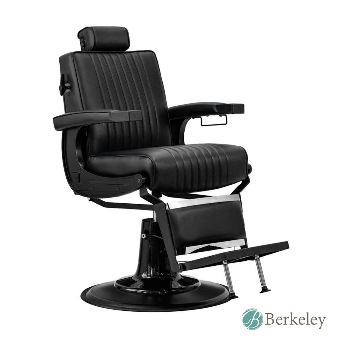 CAPRI Barber Chair w/ Recliner On The Backrest