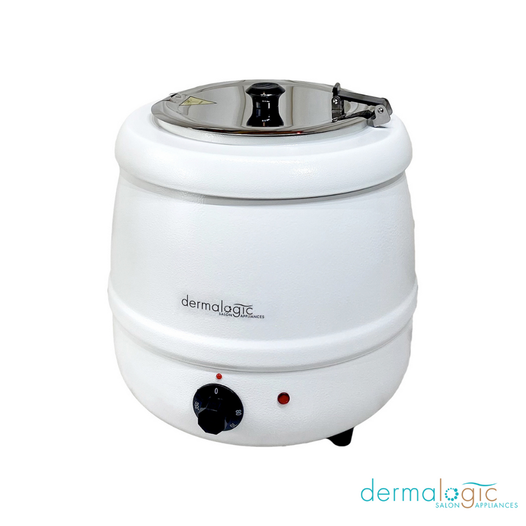 Dermalogic Paraffin Wax Kettle Warmer w/ 5oz Ladle - 10L