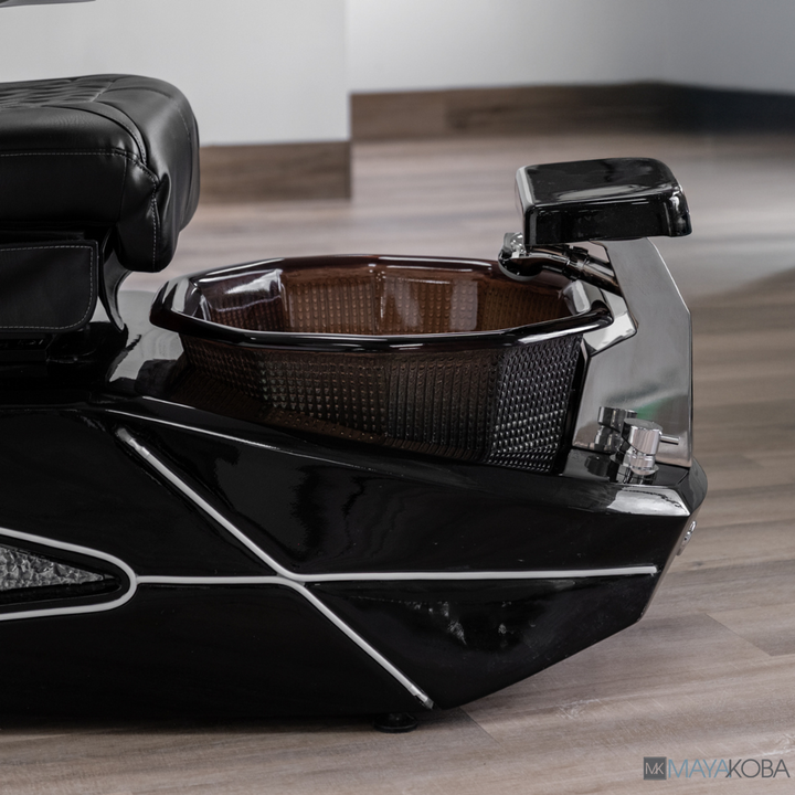 GEOM II Pedicure Spa with DX Chair Top by Mayakoba