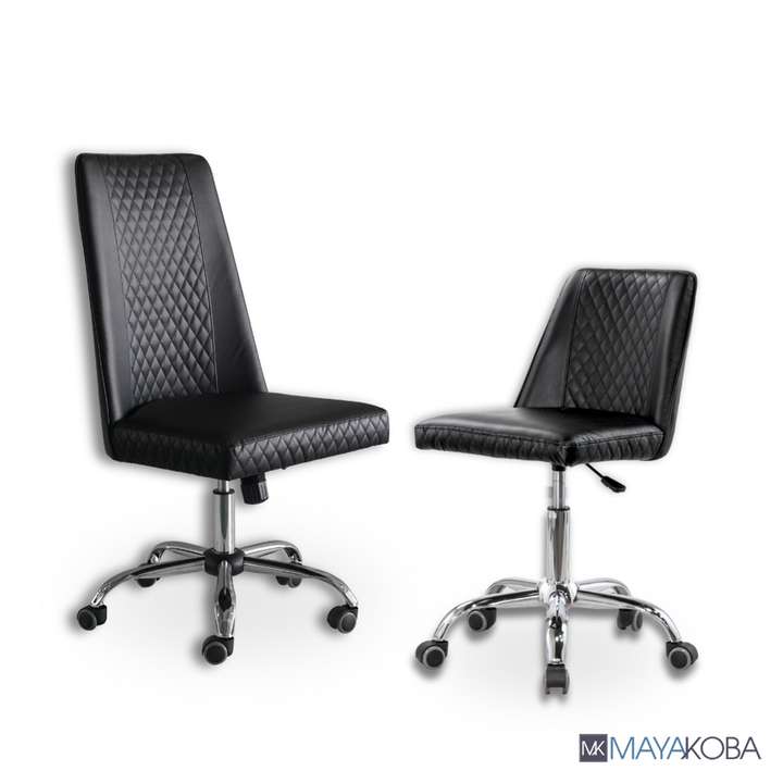 ESTELLE Customer Chair &amp; Technician Stool Set