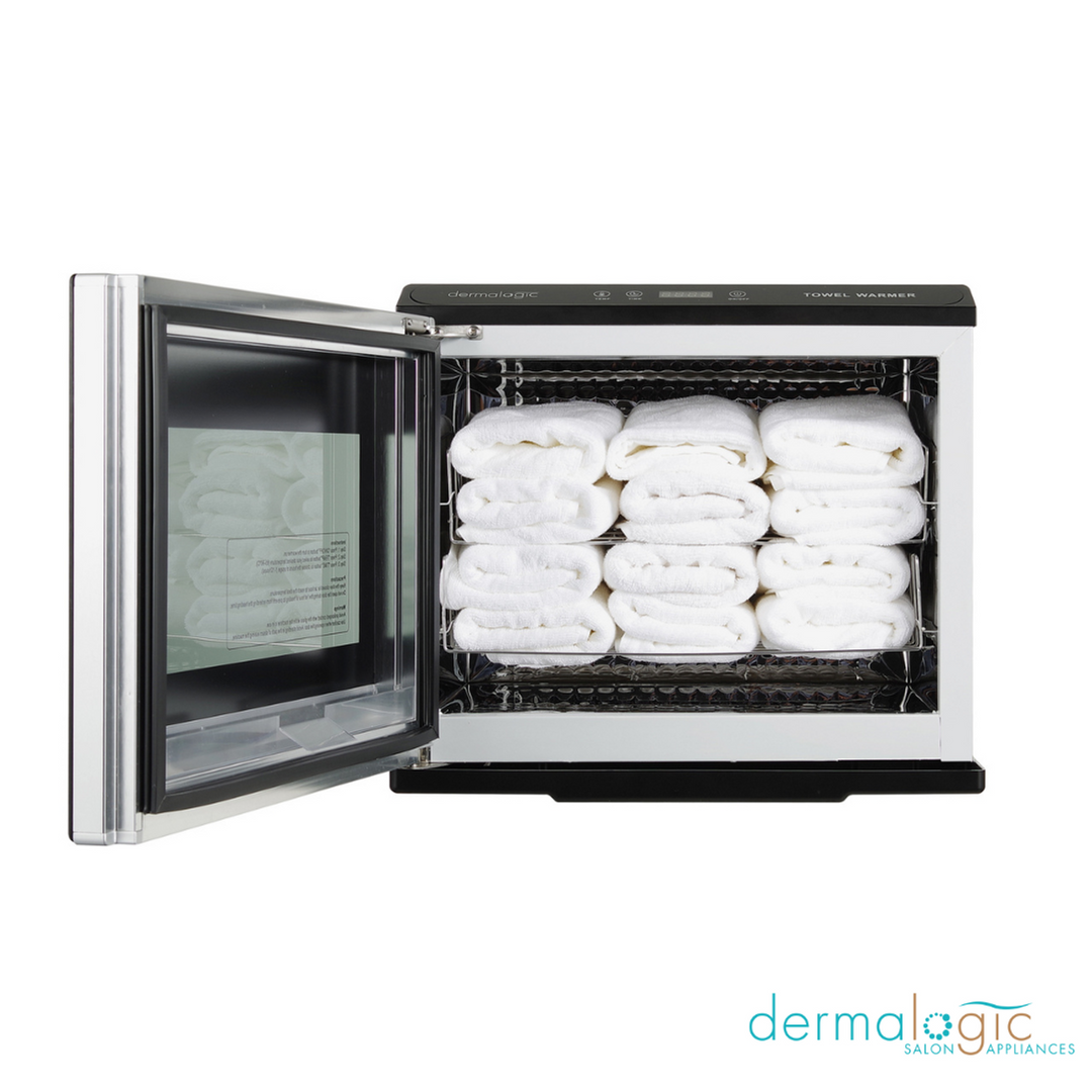 Dermalogic Towel Warmer w/ Glass Door 30L