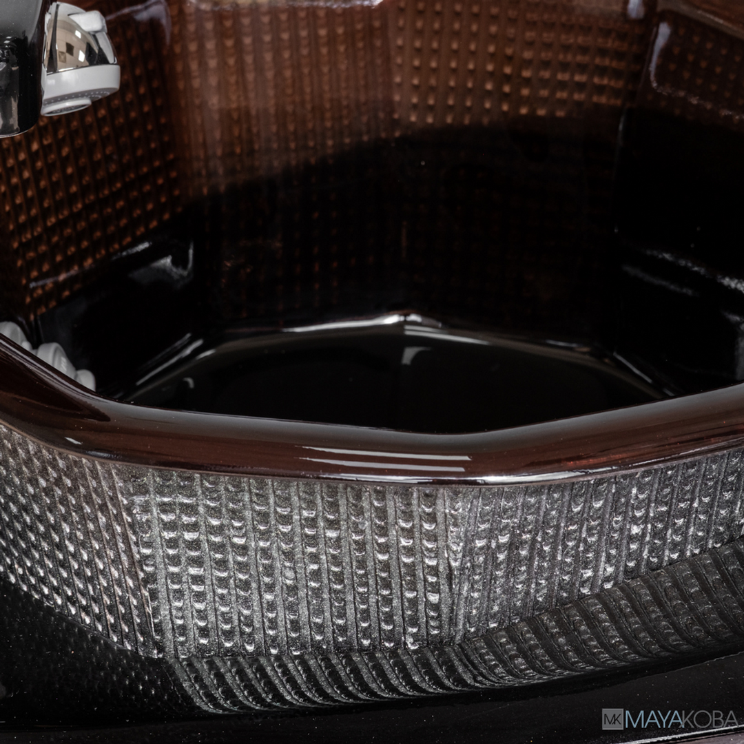 GEOM II Pedicure Spa with FX Chair Top by Mayakoba