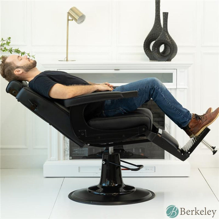 CAPRI Barber Chair w/ Recliner On The Backrest