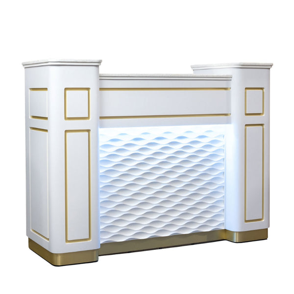 Salon Reception Desks & Waiting Furniture