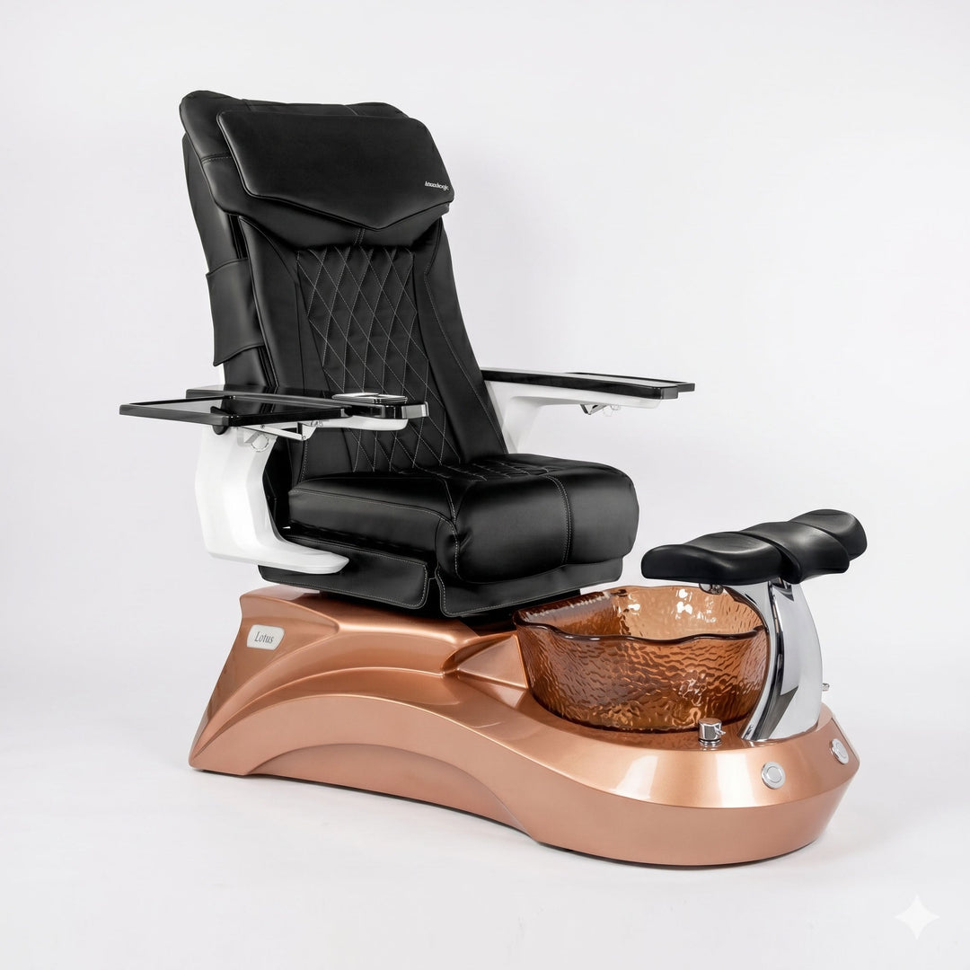 LOTUS II Pedicure Spa with DX Chair Top Mayakoba