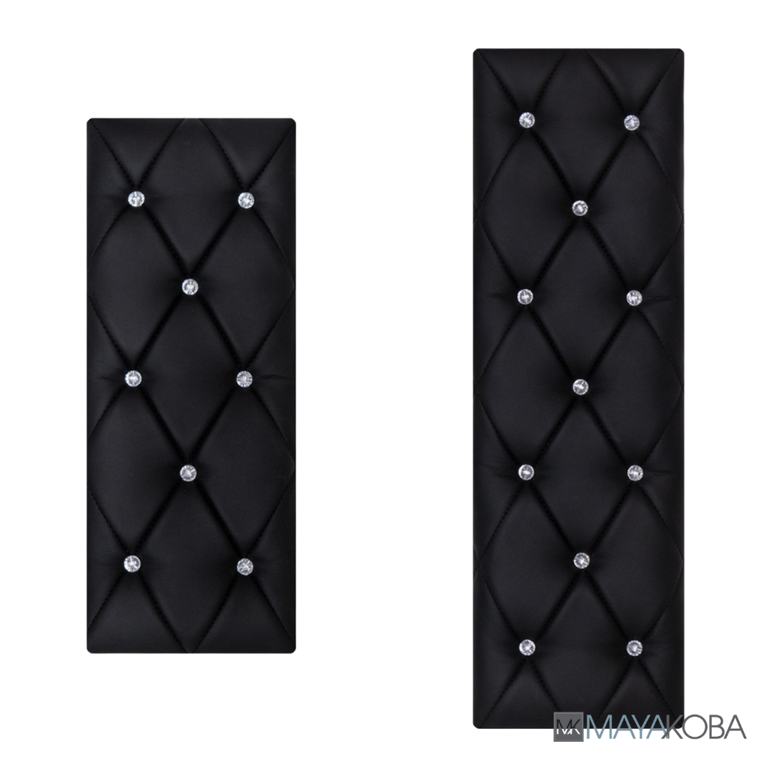 Drexel Tufted Single Manicure Table Front Panel Set