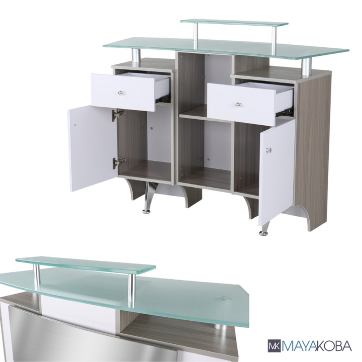 Glasglow I Reception Table by Mayakoba