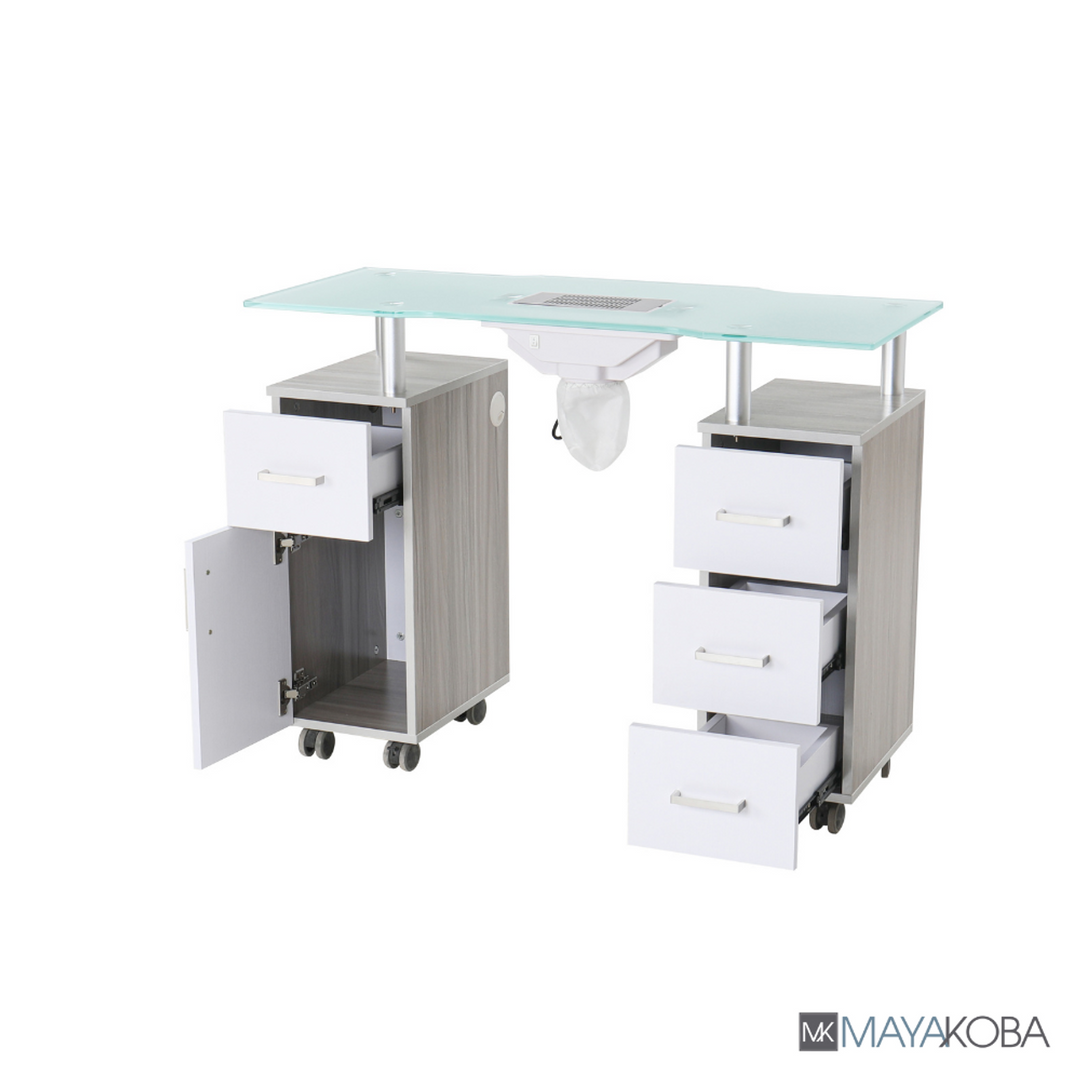 GLASGLOW MANICURE TABLE BY MAYAKOBA