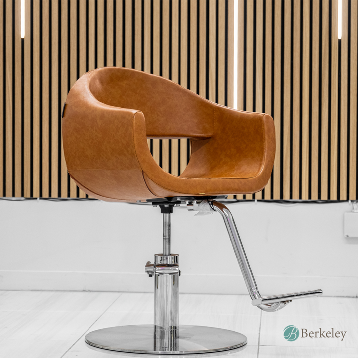 MILLA Styling Chair with A58 Chrome Base by Berkeley
