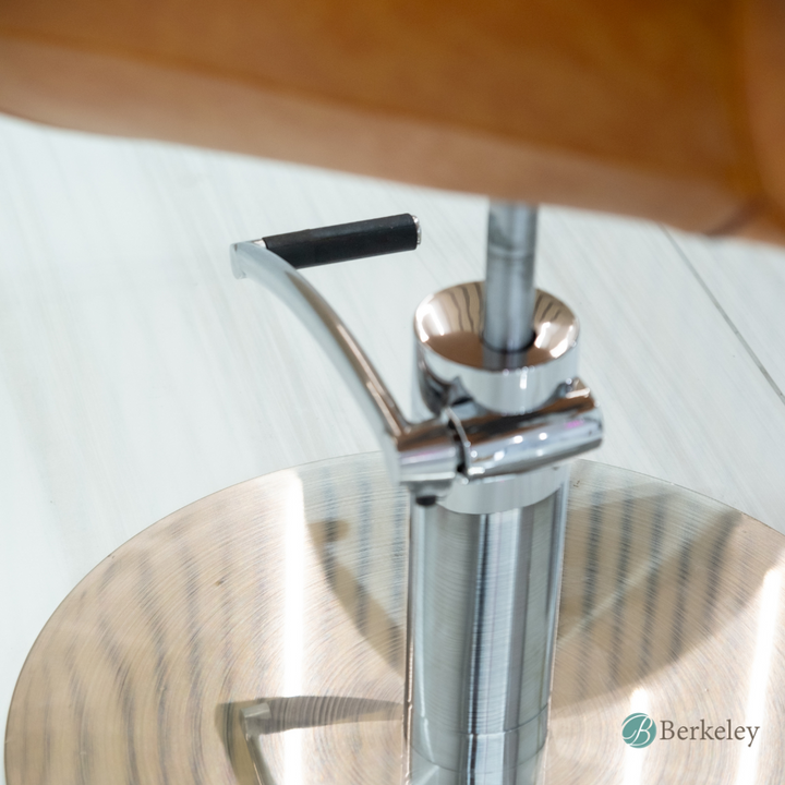 MILLA Styling Chair with A58 Chrome Base by Berkeley