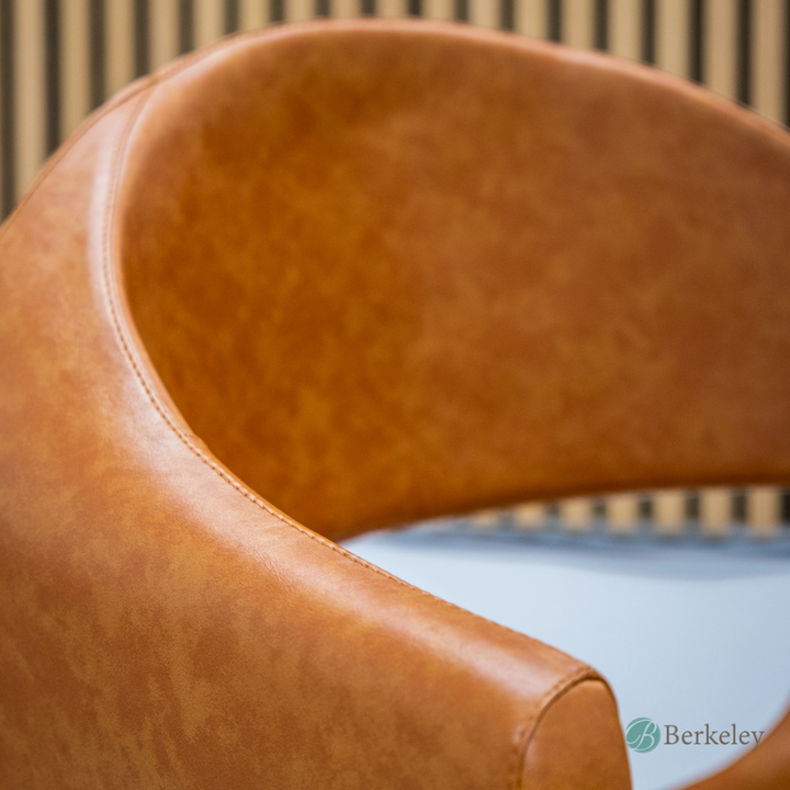 MILLA Styling Chair with A58 Chrome Base by Berkeley
