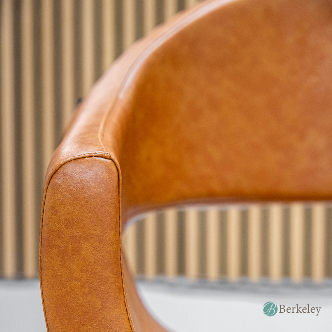MILLA Styling Chair with A58 Chrome Base by Berkeley