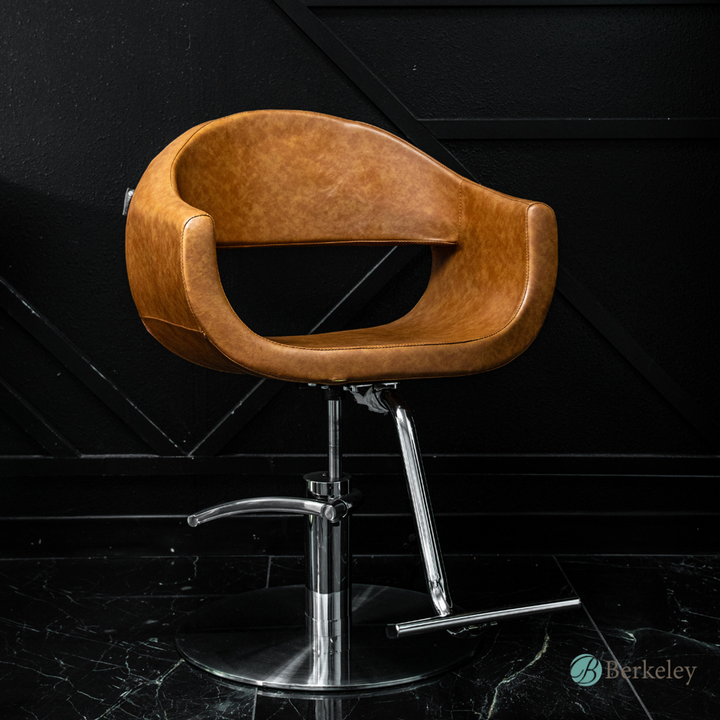 MILLA Styling Chair with A58 Chrome Base by Berkeley
