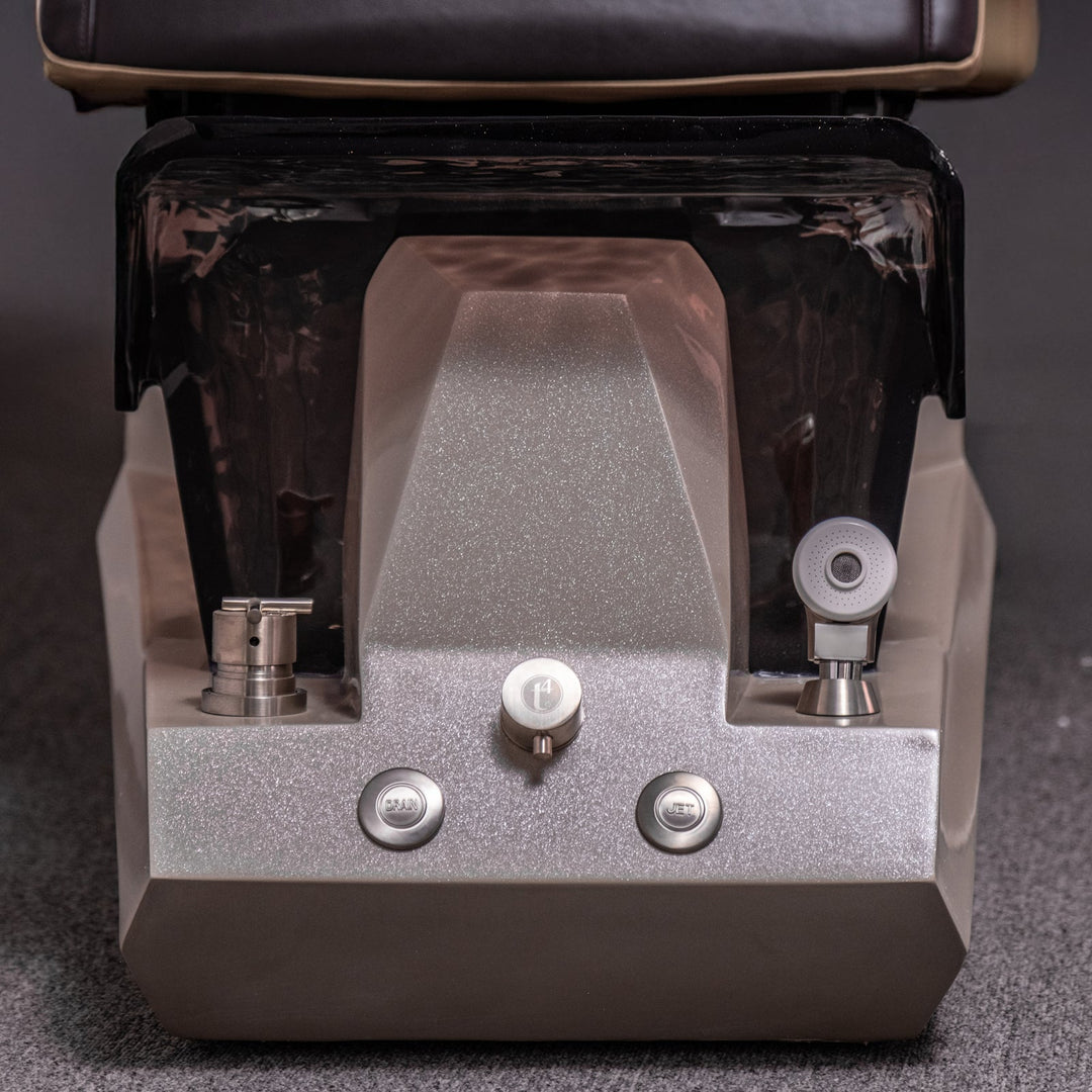 Diamond Pedicure Spa with LX Chair Top by Mayakoba