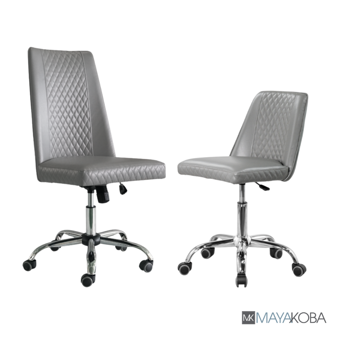 ESTELLE Customer Chair &amp; Technician Stool Set
