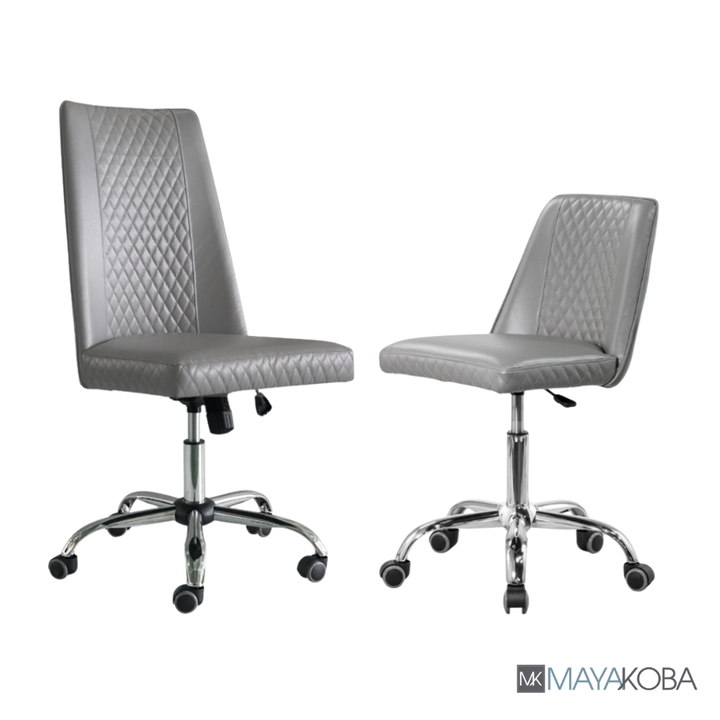 ESTELLE Customer Chair &amp; Technician Stool Set