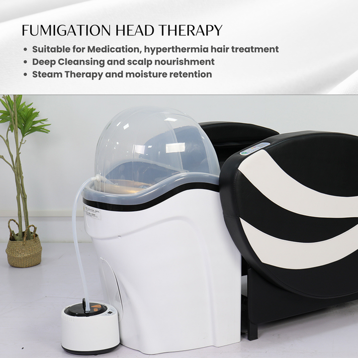 Akira Head Spa &amp; Massage Treatment Bed XF501
