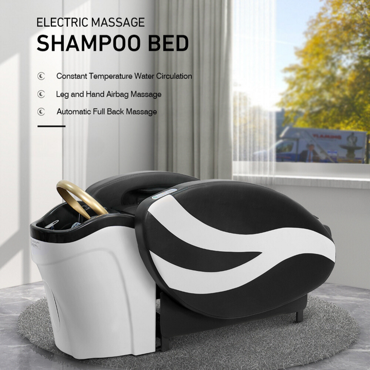 Akira Head Spa &amp; Massage Treatment Bed XF501