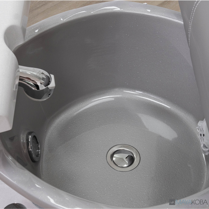 GEOM I Pedicure Spa with FX Chair Top by Mayakoba
