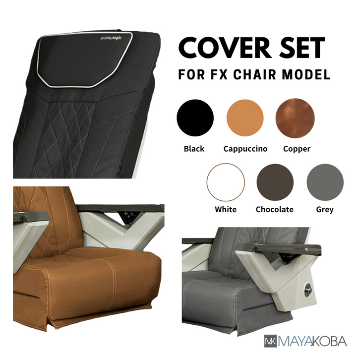 9653 FX COVER SETS (COVER SETS ONLY,  WITHOUT CHAIR)