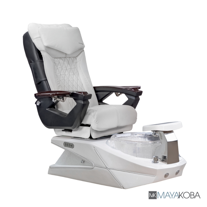 GEOM II Pedicure Spa with LX Chair Top by Mayakoba