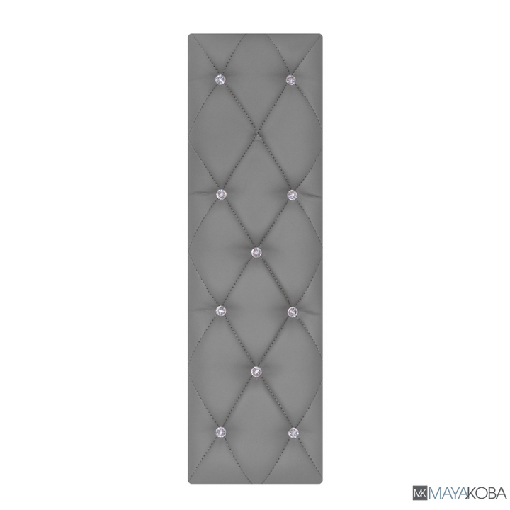 Drexel Tufted Single Manicure Table Front Panel Set