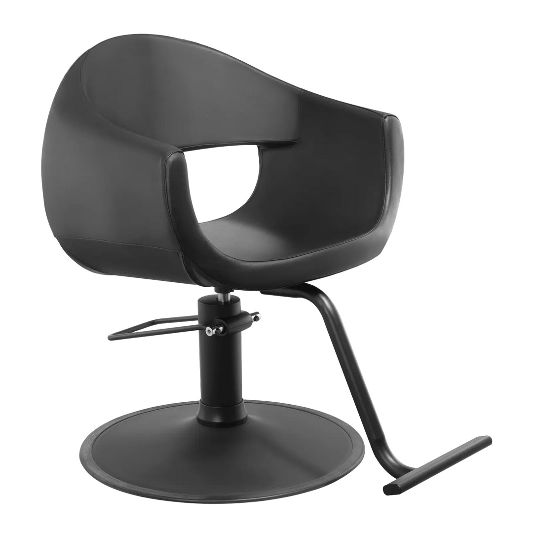 MILLA Styling Chair with A59 Gold Base by Berkeley