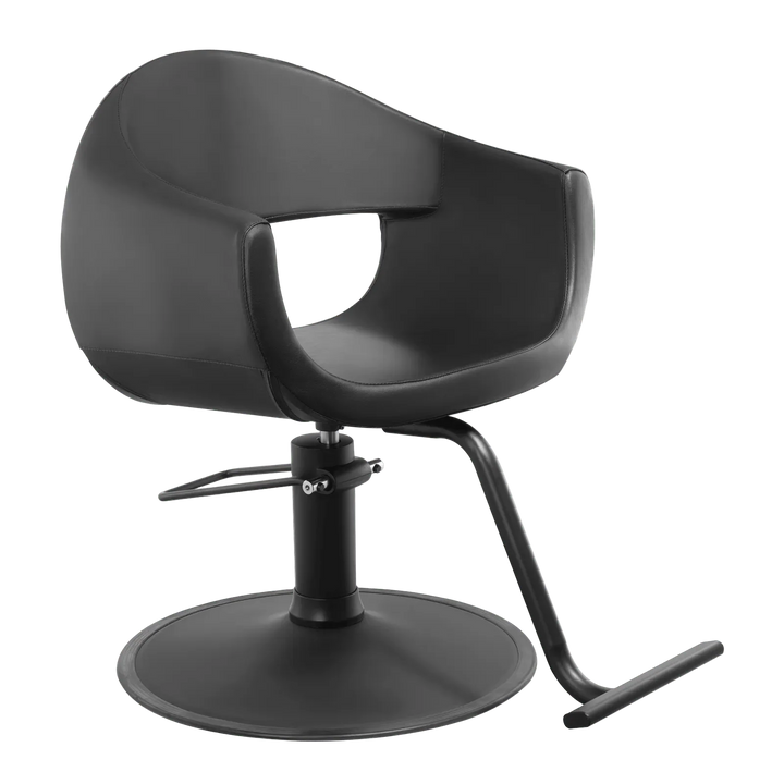 MILLA Styling Chair with A59 Gold Base by Berkeley