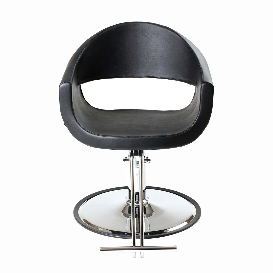 MILLA Styling Chair with A12/A13 Chrome Base by Berkeley