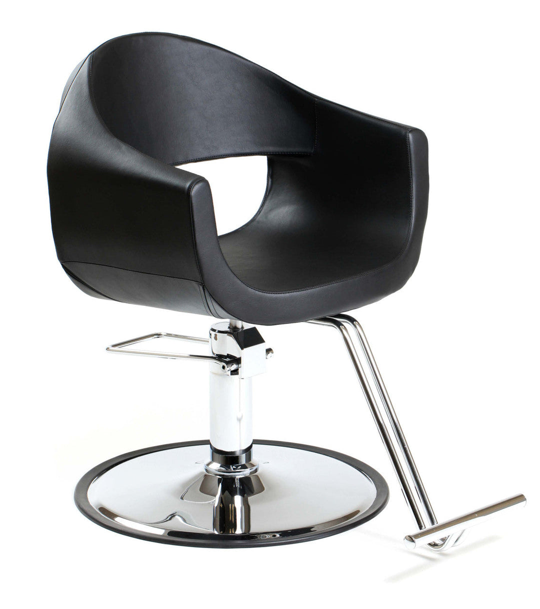 MILLA Styling Chair with A12/A13 Chrome Base by Berkeley