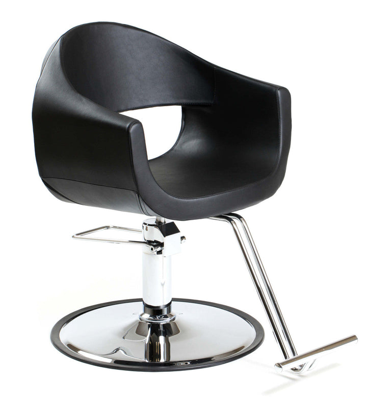 MILLA Styling Chair with A12/A13 Chrome Base by Berkeley