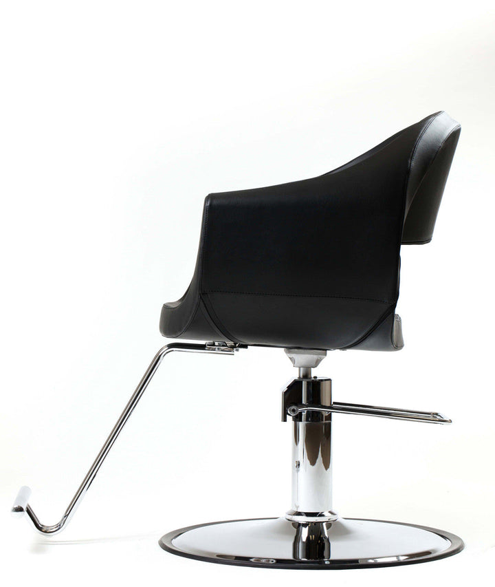 MILLA Styling Chair with A12/A13 Chrome Base by Berkeley