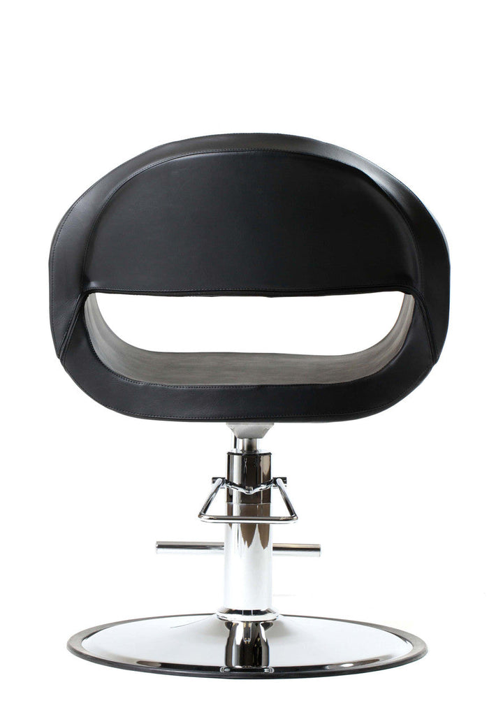 MILLA Styling Chair with A12/A13 Chrome Base by Berkeley