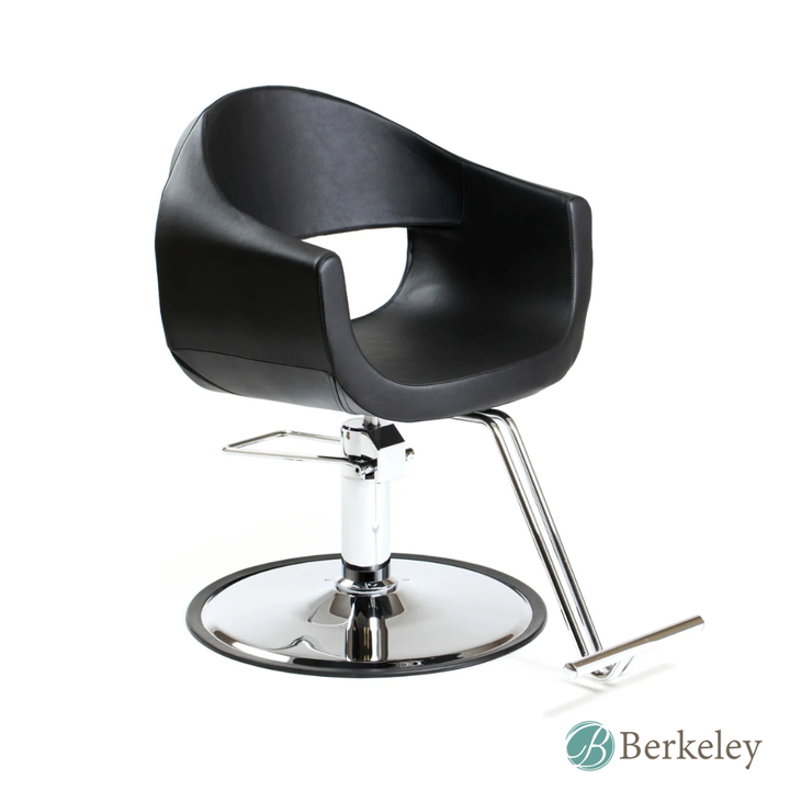 MILLA Styling Chair with A12/A13 Chrome Base by Berkeley