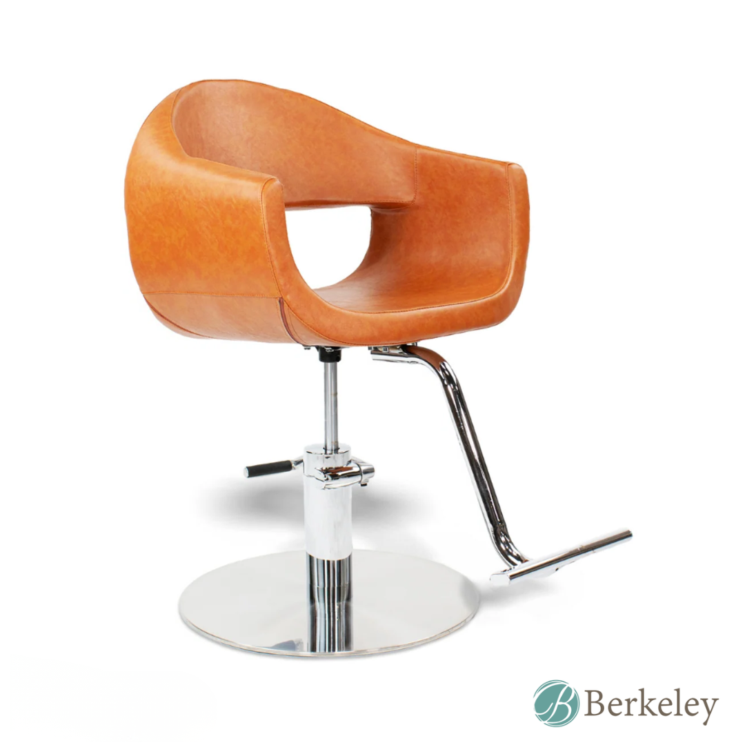 MILLA Styling Chair with A58 Chrome Base by Berkeley