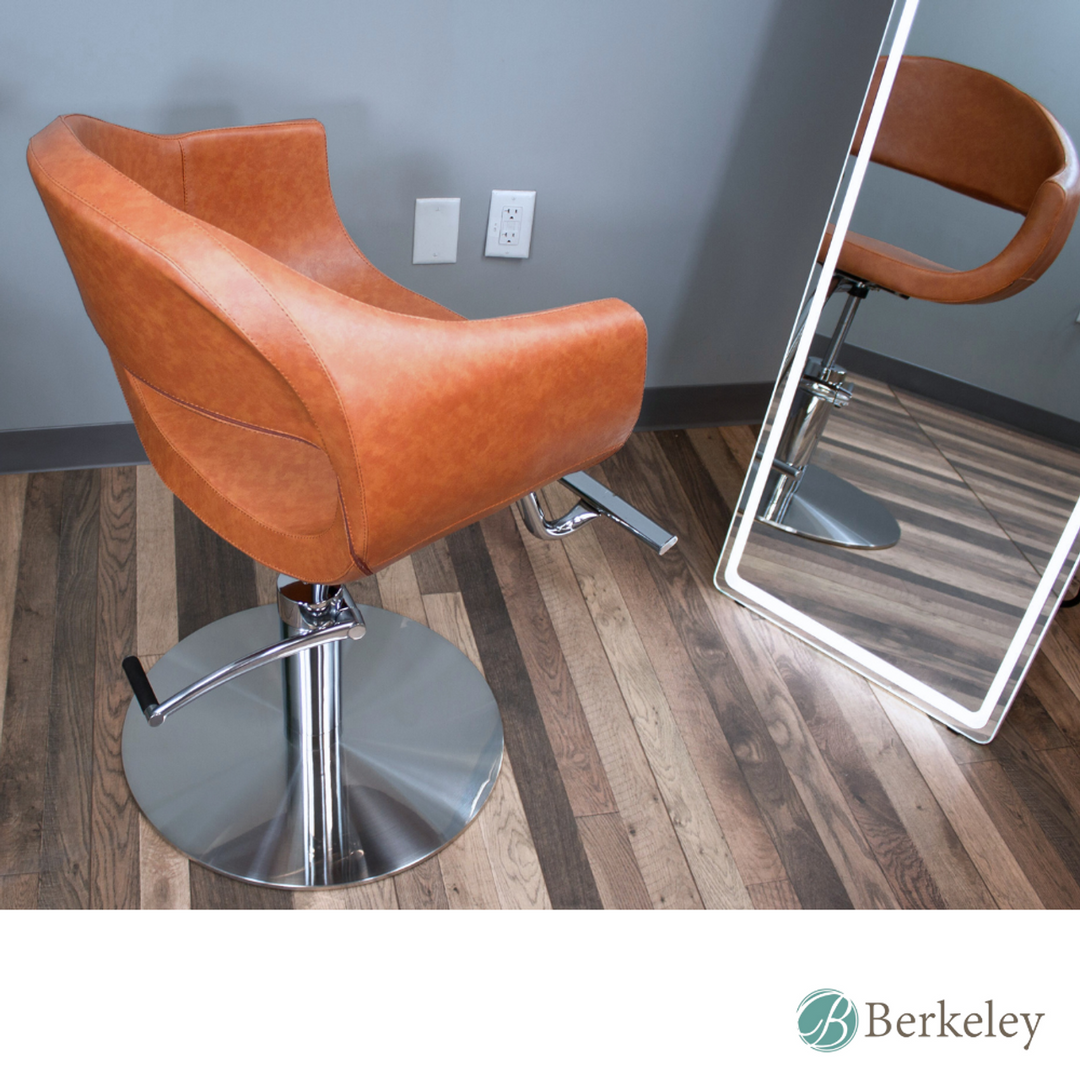 MILLA Styling Chair with A58 Chrome Base by Berkeley