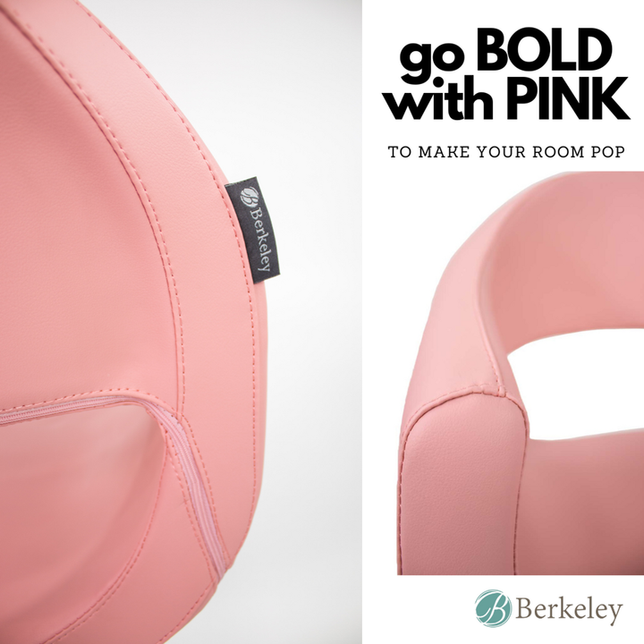 MILLA Styling Chair with A59 Gold Base by Berkeley