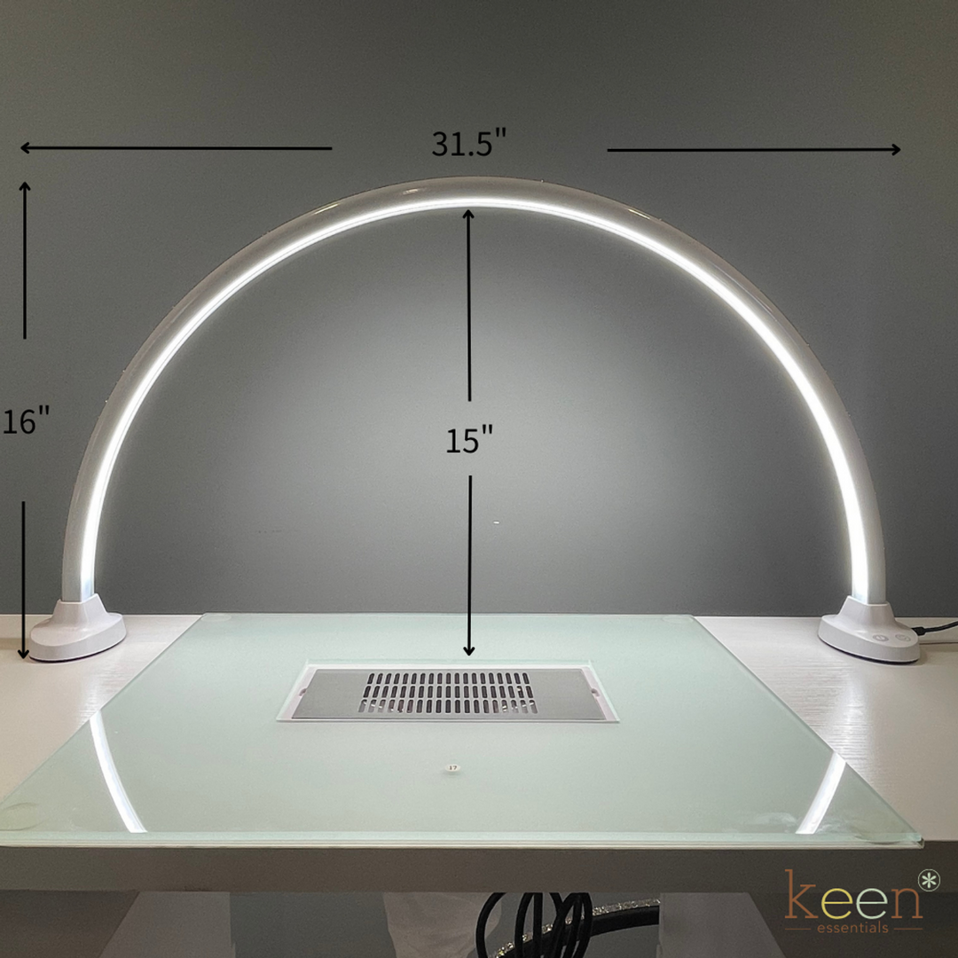 KEEN LUNA LED Tabletop Lamp