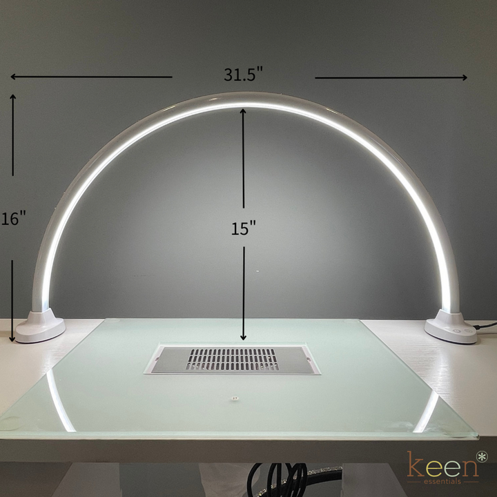 KEEN LUNA LED Tabletop Lamp